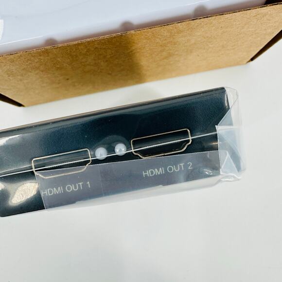 Binary 230 Series 1x2 HDMI Splitter & Clock Stretcher (B-230-HDSPLTR-1x2) NIB - Picture 7 of 7